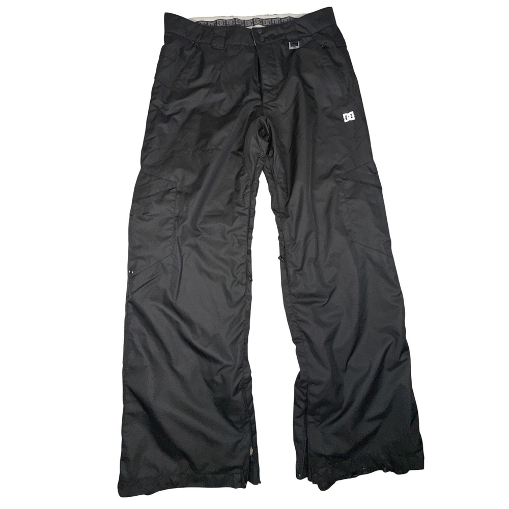 DC Shoes Exotex 5k Series Snow Pants Womens Medium Black Waterproof Snowboard
